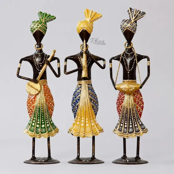 Handcrafted_Metal_Musician_Figurines