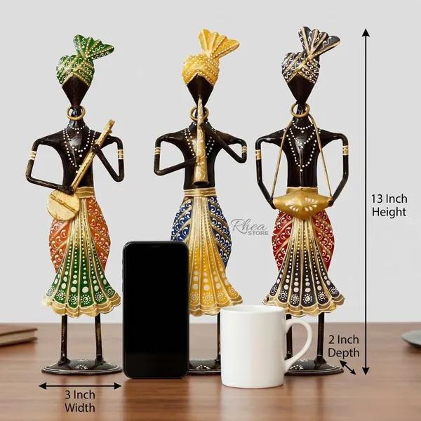 Handcrafted_Metal_Musician_Figurines