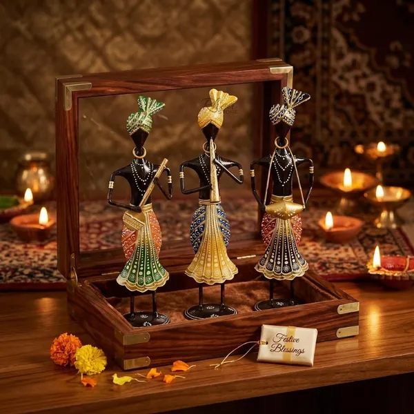 Handcrafted_Metal_Musician_Figurines