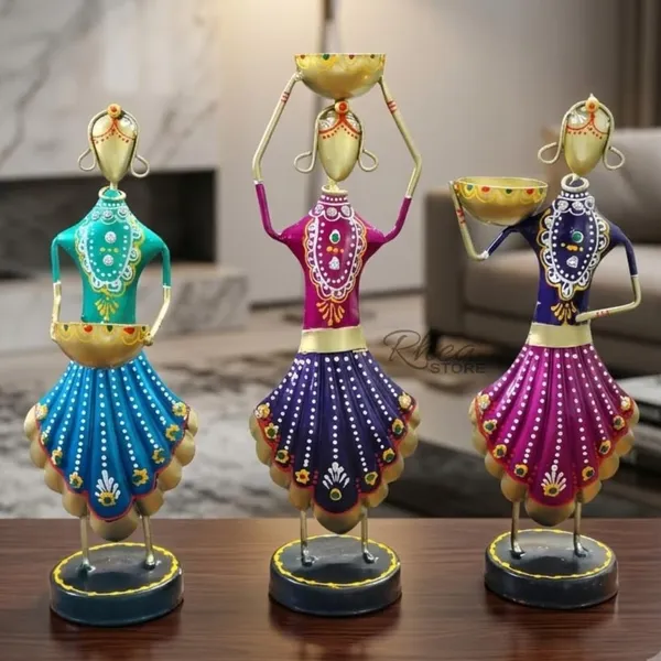 Rajasthani_Metal_Figurine_Showpiece