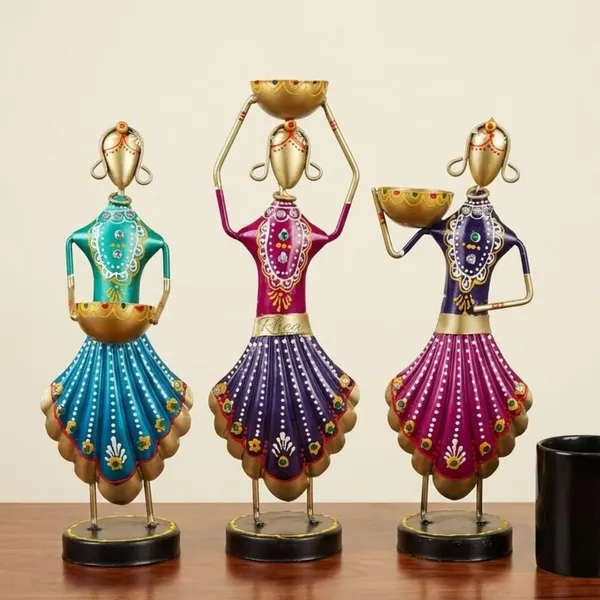 Rajasthani_Metal_Figurine_Showpiece