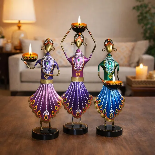Rajasthani_Metal_Figurine_Showpiece