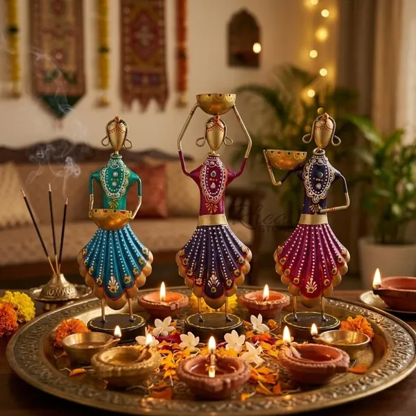 Rajasthani_Metal_Figurine_Showpiece