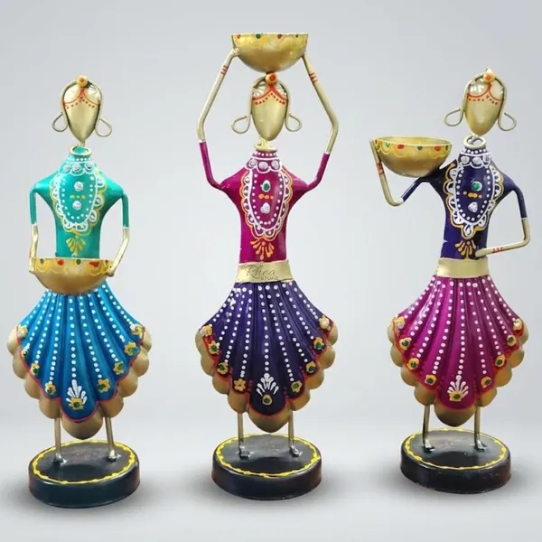Rajasthani_Metal_Figurine_Showpiece