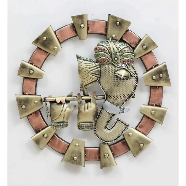 Metal_Ganesha_Wall_Hanging