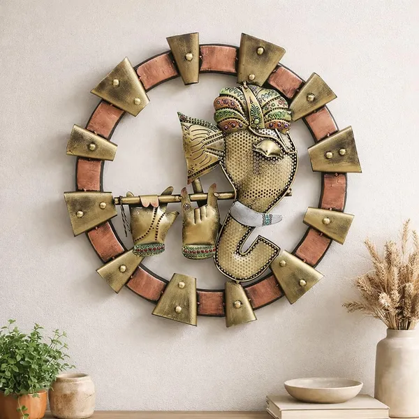 Metal_Ganesha_Wall_Hanging