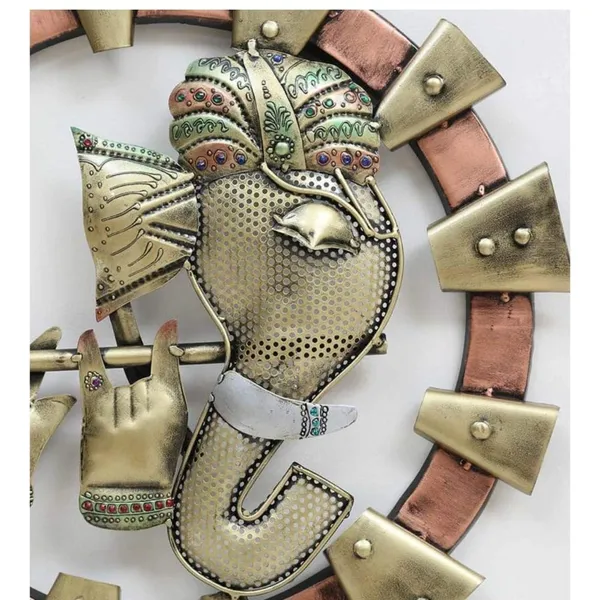 Metal_Ganesha_Wall_Hanging