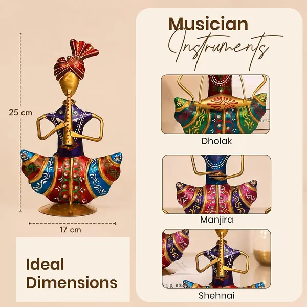 Rajasthani_Musician_Figurine