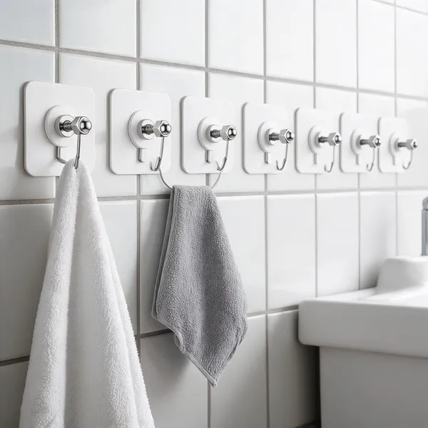 Plastic_Steel_Rust_Resistant_Screw_Wall_Hooks_Set_Of_20