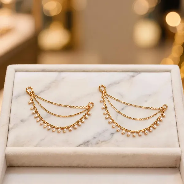 Gold_Alloy_Pearl_Chain_Ear_Cuff_Earrings_For_Women_Pack_Of_2