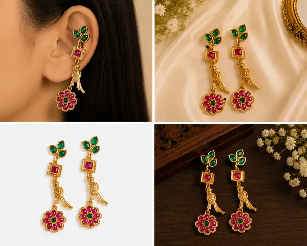 Gold-Tone_Stone_Drop_Earrings_for_Women