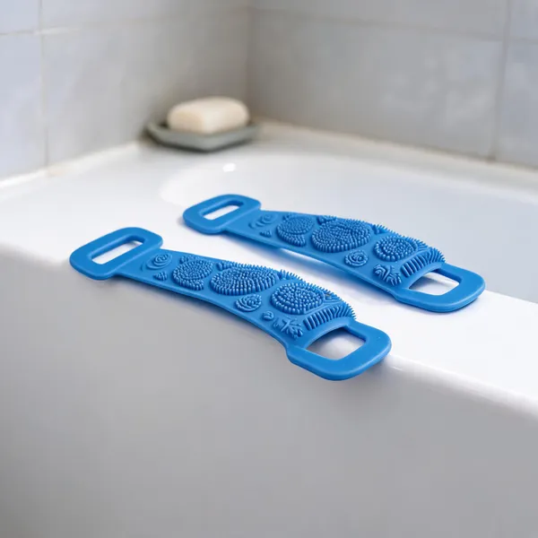 Blue_Silicone_Long_Handle_Exfoliating_Full_Body_Bath_Scrubber_Pack_Of_2