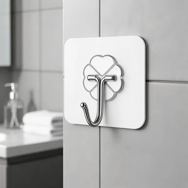 Metal_Floral_Heart_Adhesive_Wall_Hooks_Pack_Of_20