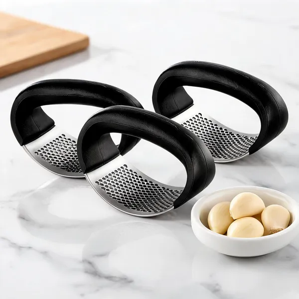 Stainless_Steel_Black_Rocker_Garlic_Mincer_Pack_Of_3