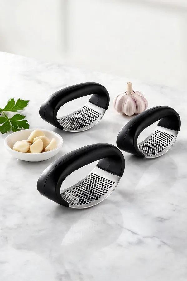 Stainless_Steel_Black_Rocker_Garlic_Mincer_Pack_Of_3