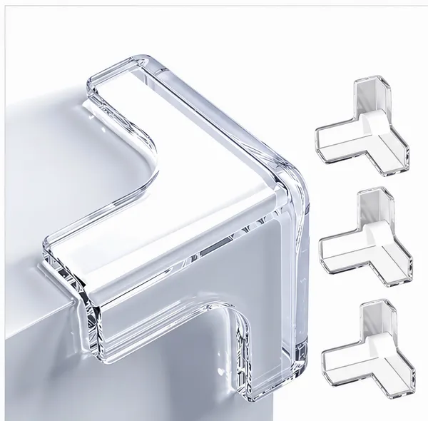 Silicone_Modern_Plain_Transparent_Wall_Shelves_Pack_Of_24
