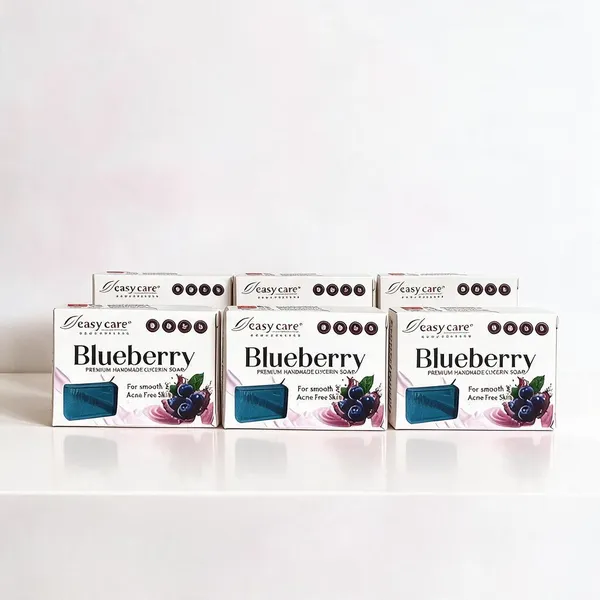 Easycare_Blueberry_Glycerin_Handmade_Soap_-_Pack_Of_5