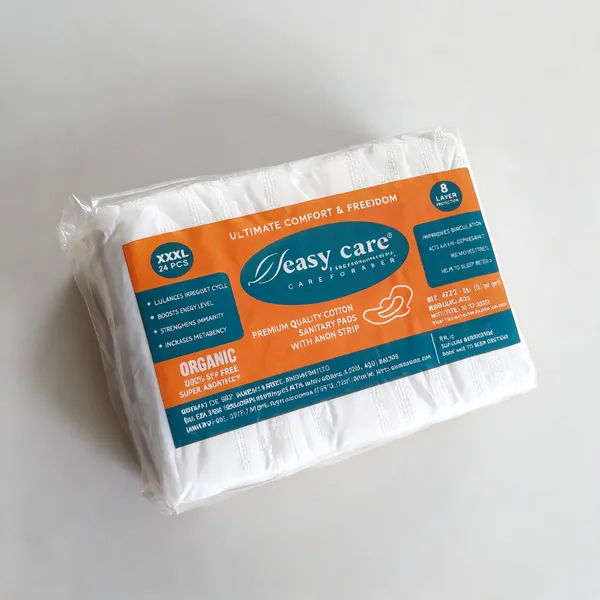 Easy_Care_Organic_Cotton_XXXL_Sanitary_Pads