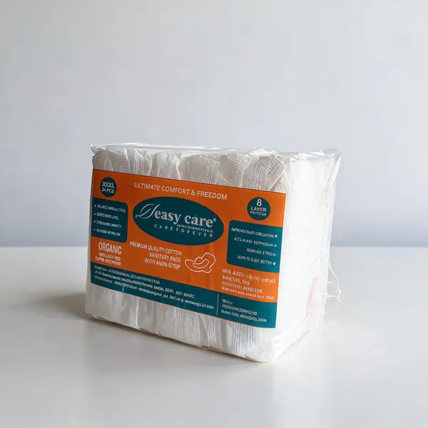 Easy_Care_Organic_Cotton_XXXL_Sanitary_Pads