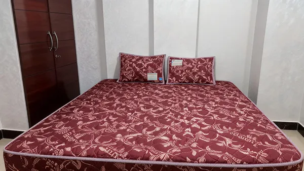 Bio_Magnetic_Mattress_And_Pillow_(Usable_On_Both_Sides)_5_X_6_Feet