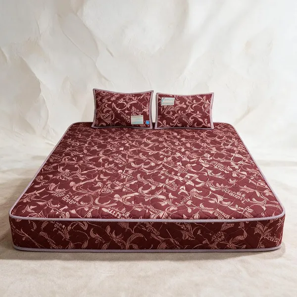 Bio_Magnetic_Mattress_And_Pillow_(Usable_On_Both_Sides)_5_X_6_Feet