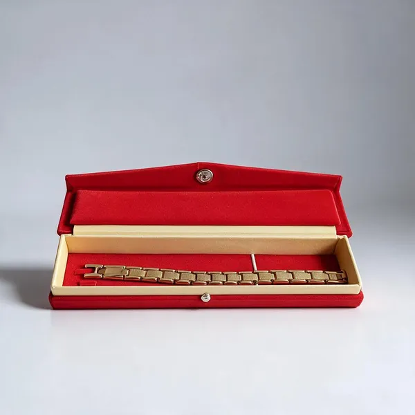 Golden_Polish_Metal_Chain_Megnectic_Bracelet_For_All