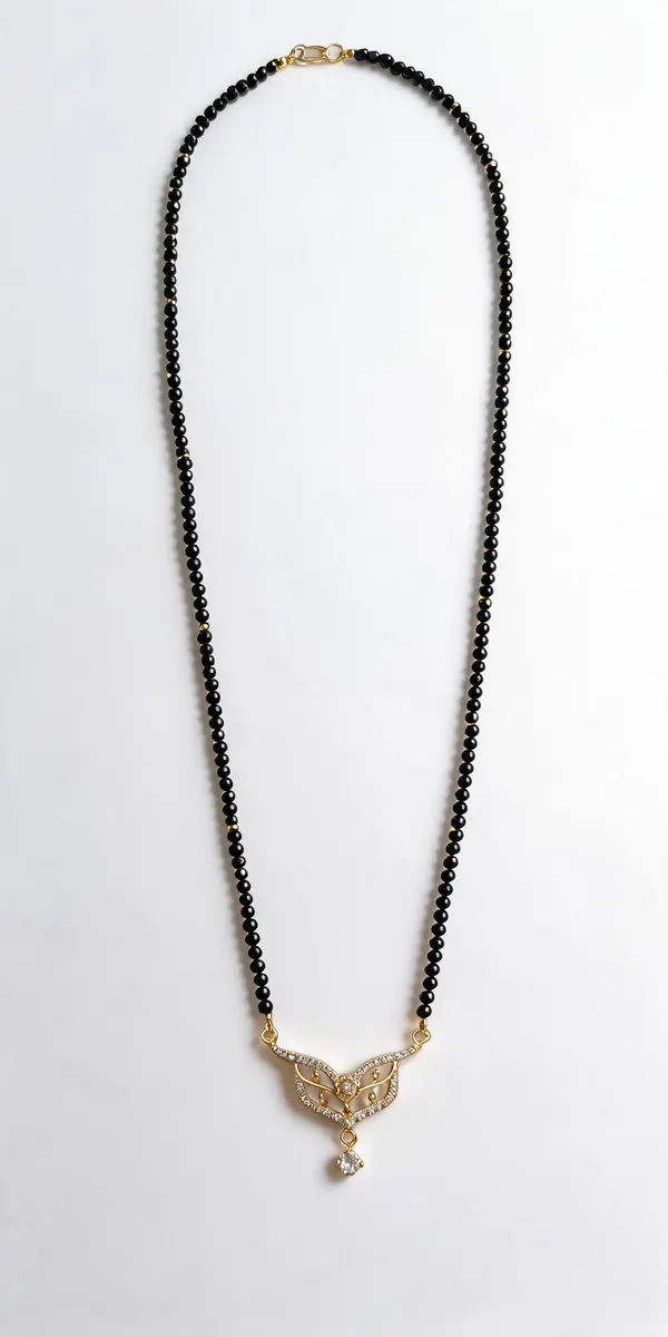 Black_Beaded_Gold_Tone_Mangalsutra_Necklace_for_Women