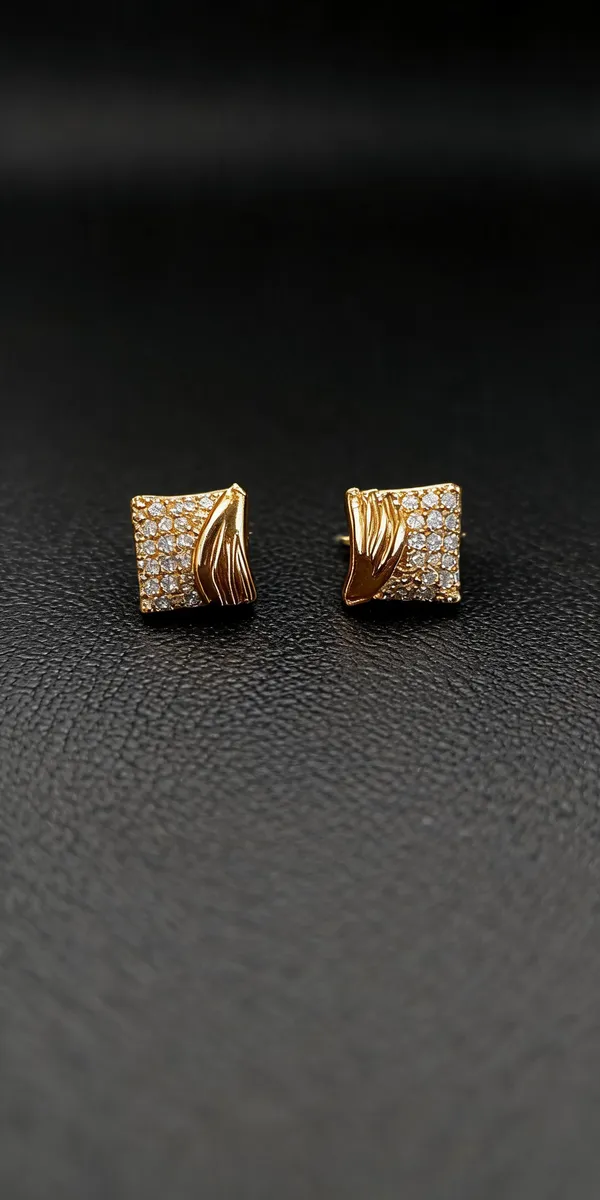 Gold_Tone_Stud_Earrings_for_Women