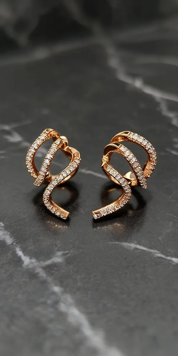 Gold-Tone_Crystal_Snake_Earrings_for_Women