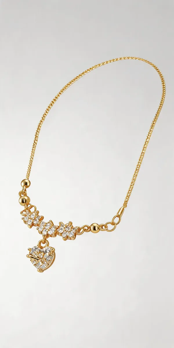 Gold_Tone_Floral_Pendant_Necklace_for_Women
