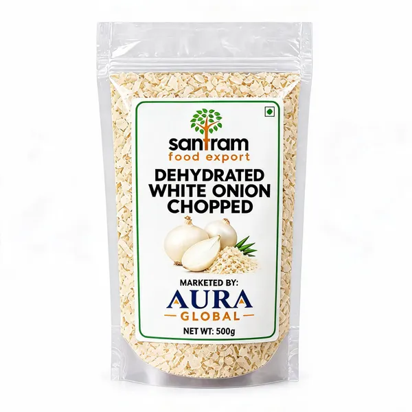 Aura_Global_Dehydrated_White_Onion_Chopped_500Gm