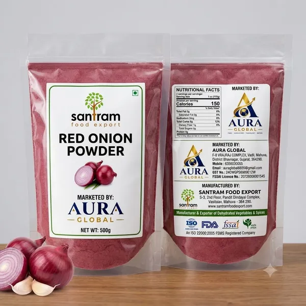 Aura_Global_Red_Onion_Powder_500Gm