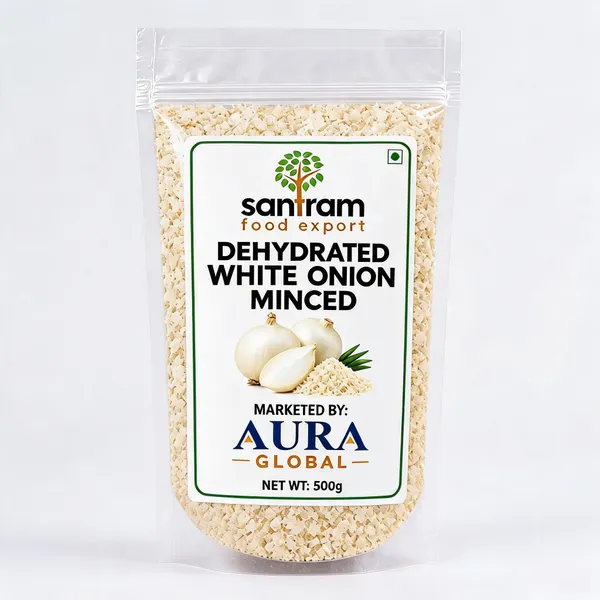 Aura_Global_Dehydrated_White_Onion_Minced_500Gm