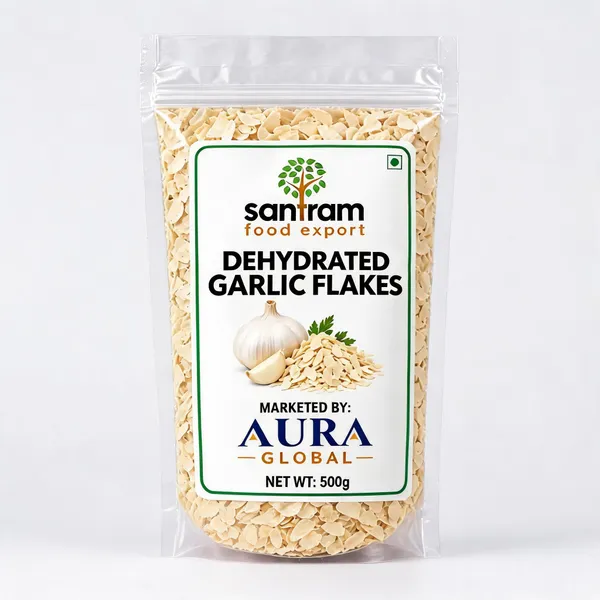 Aura_Global_Dehydrated_Garlic_Flakes_500Gm
