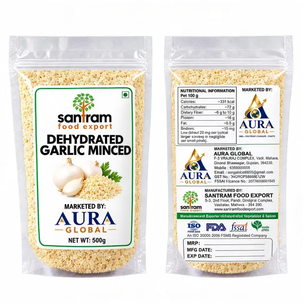 Aura_Global_Dehydrated_Garlic_Minced_500Gm