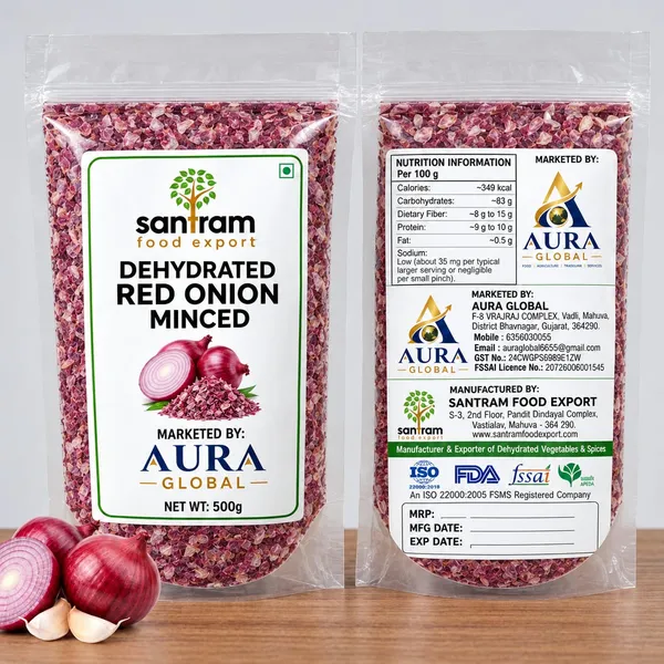 Aura_Global_Dehydrated_Red_Onion_Minced_500Gm