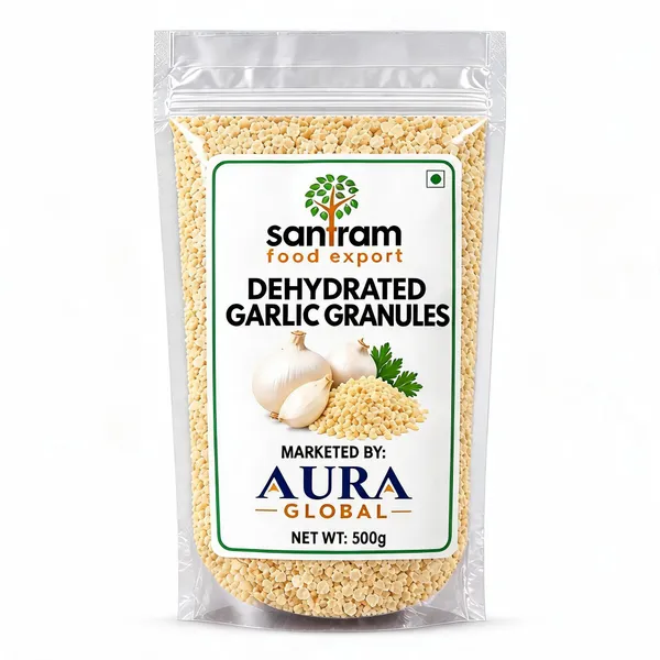 Aura_Global_Dehydrated_Garlic_Granules_500Gm
