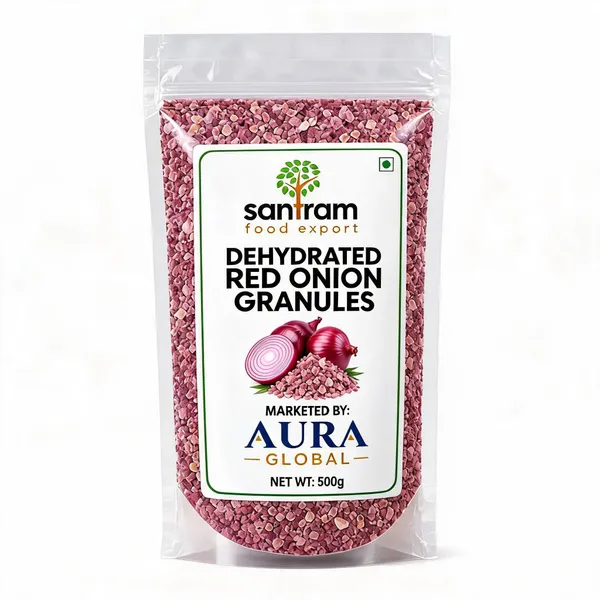 Aura_Global_Dehydrated_Red_Onion_Granules_500Gm