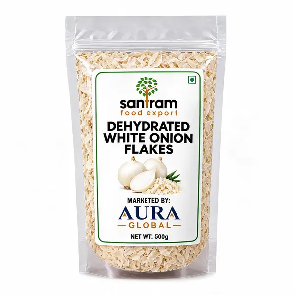 Aura_Global_Dehydrated_White_Onion_Flakes_500Gm
