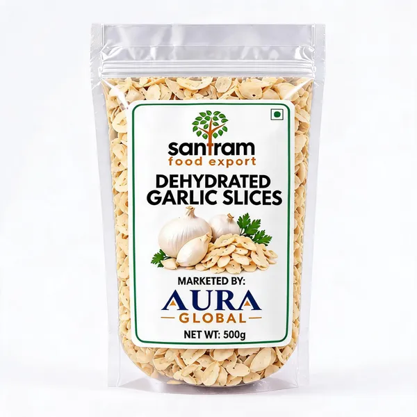 Aura_Global_Dehydrated_Garlic_Slices_500Gm
