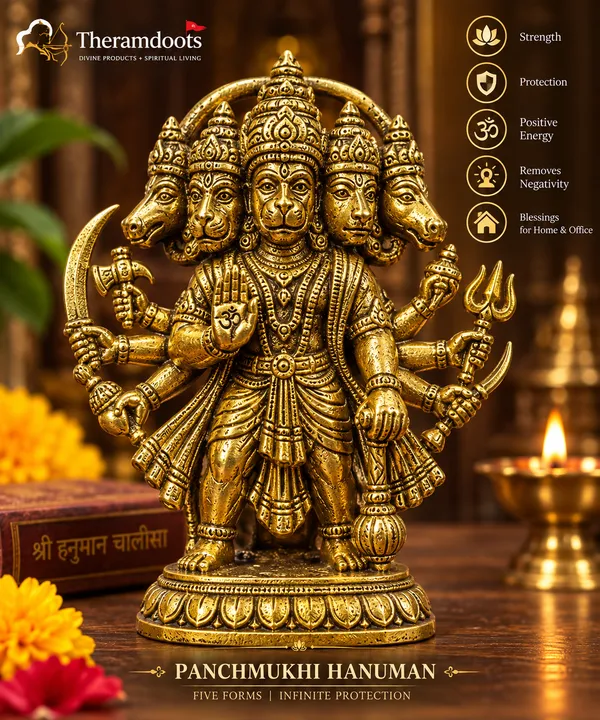 Panchmukhi_Hanuman_Idol