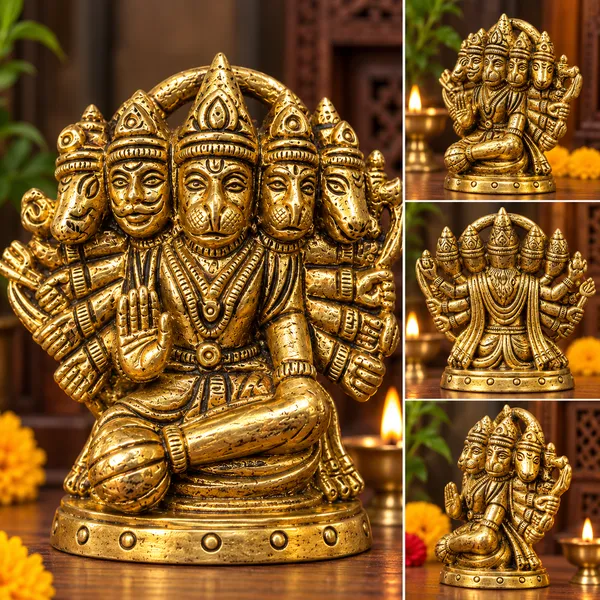 Panchmukhi_Hanuman_Idol
