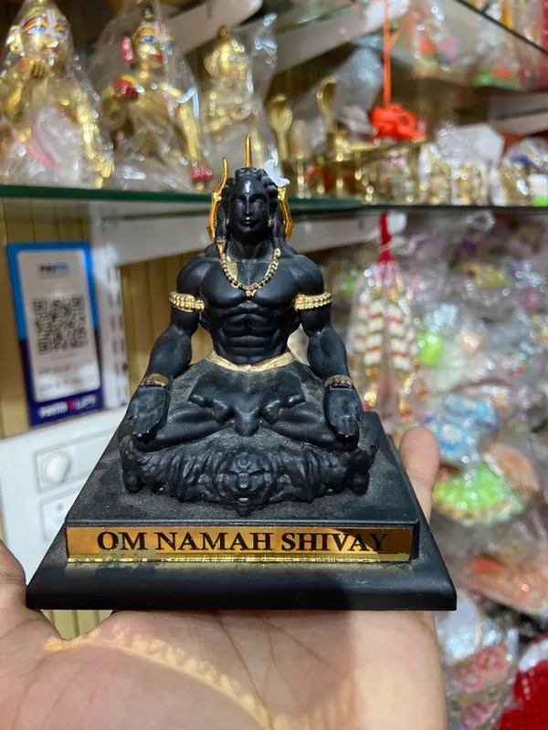 Black_And_Gold_Lord_Shiva_Idol_For_Home_And_Temple