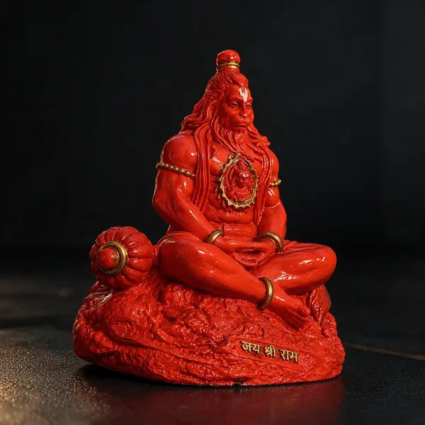 Hanuman_Ji_Idol_(Sindhuri)
