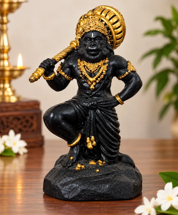 Black_And_Gold_Lord_Hanuman_Idol