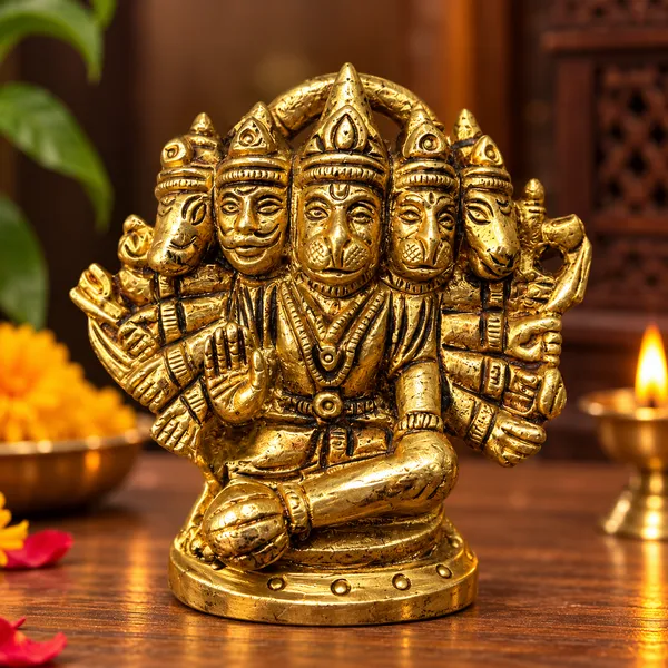 Panchmukhi_Hanuman_Idol
