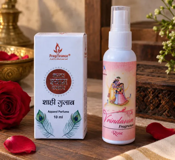 Vrindavan_Fragrance_Rose_Apparel_Perfume_Spray