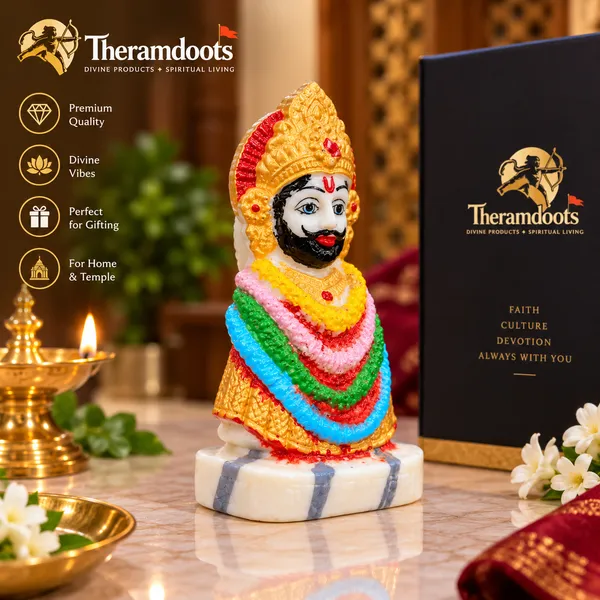 Theramdoots_Khatu_Shyam_Ji_Idol_for_Home_Temple