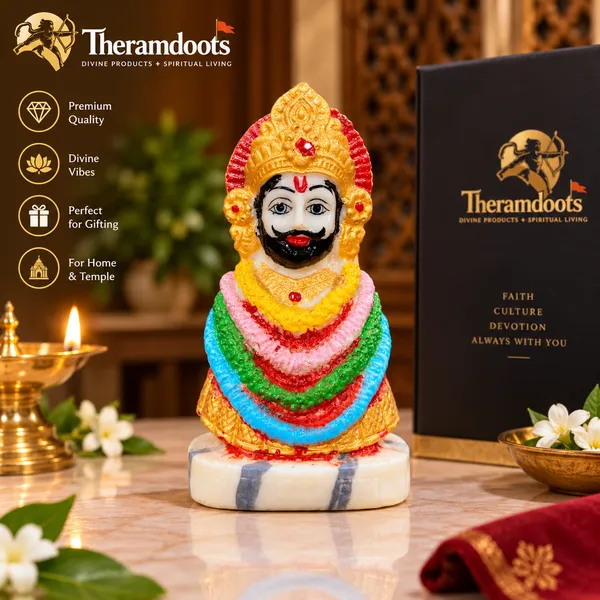 Theramdoots_Khatu_Shyam_Ji_Idol_for_Home_Temple