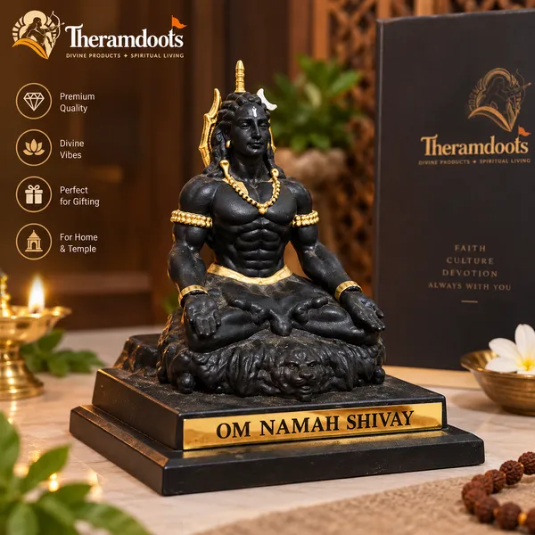 Black_And_Gold_Lord_Shiva_Idol_For_Home_And_Temple